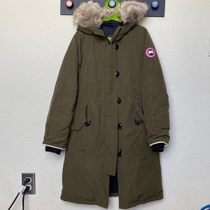 CANADA GOOSE Youth Brittania Parka